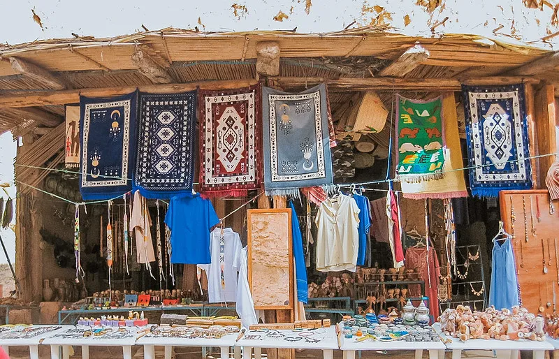 Tradycyjne tunezyjskie dywany, Houmt Souk