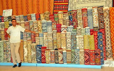 Ręcznie tkane dywany, Kairouan