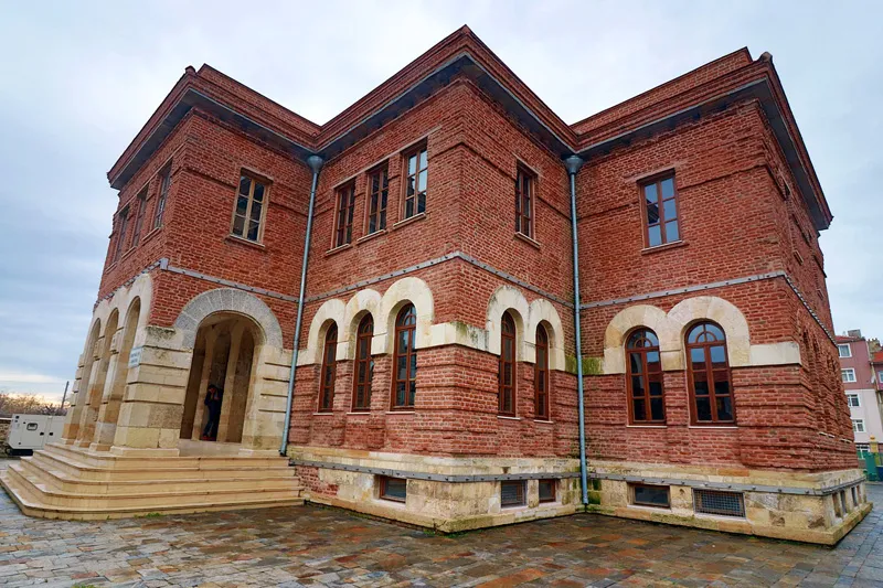 Architektura w Edirne