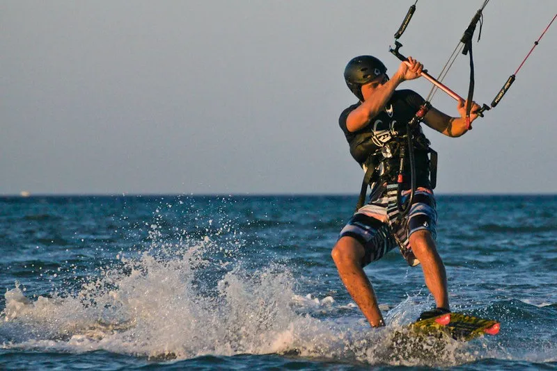 Kitesurfing w El-Gouna