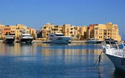 El-Gouna – kurort na Riwierze Morza Czerwonego