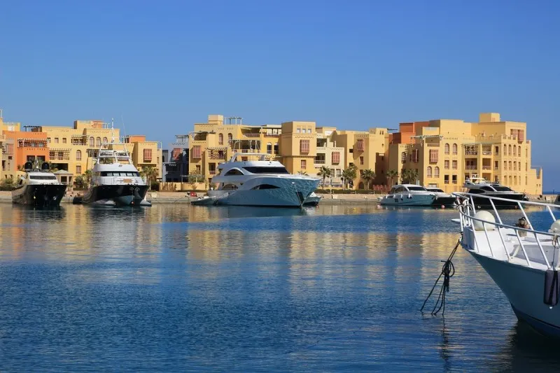 El-Gouna – kurort na Riwierze Morza Czerwonego