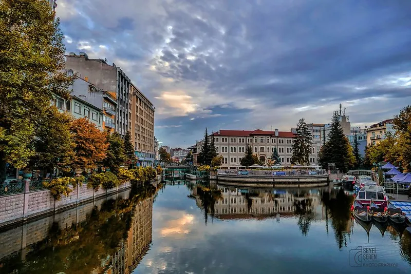 Eskişehir, środkowa Anatolia