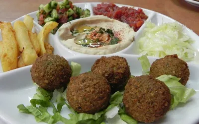 Falafel – kotleciki z ciecierzycy