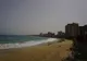 Plaża Warosza w Famaguście z opuszczonymi hotelami w tle