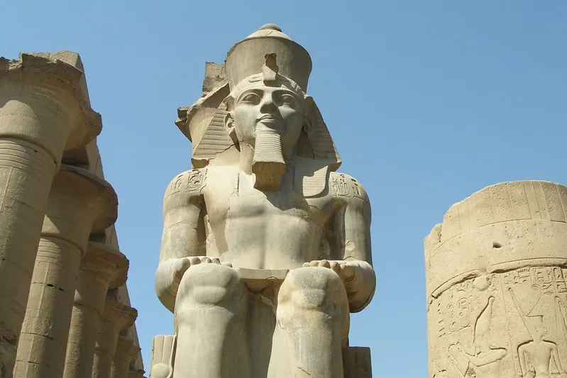 Ramzes II – faraon XIX dynastii