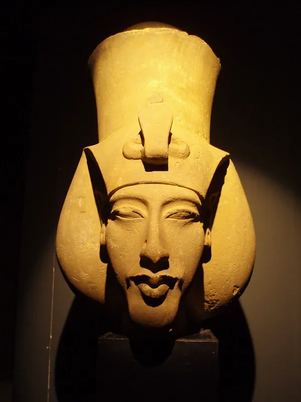 Amenhotep IV-Echnaton − faraon XVIII dynastii