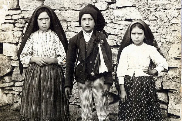 Łucja i jej kuzyni: Franciszek oraz Hiacynta Marto