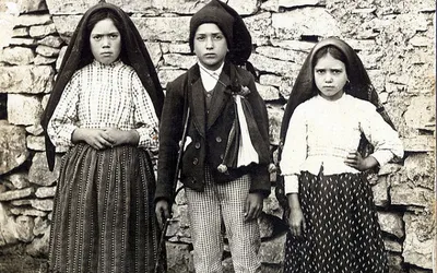 Łucja i jej kuzyni: Franciszek oraz Hiacynta Marto
