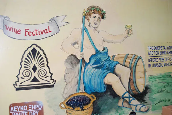 Festiwal Wina w Limassol odbywa się co roku na przełomie września i października