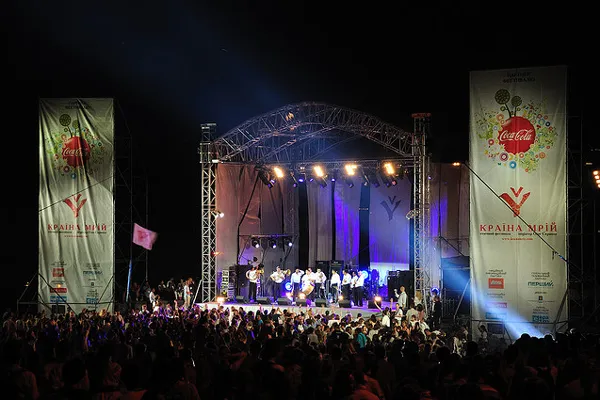 Scena festiwalowa