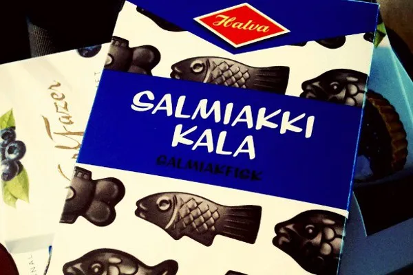Przysmak Finów – Salmiakki