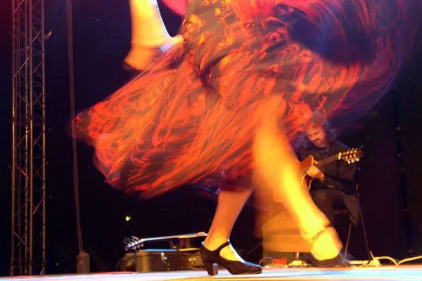 Flamenco narodziło się w Andaluzji