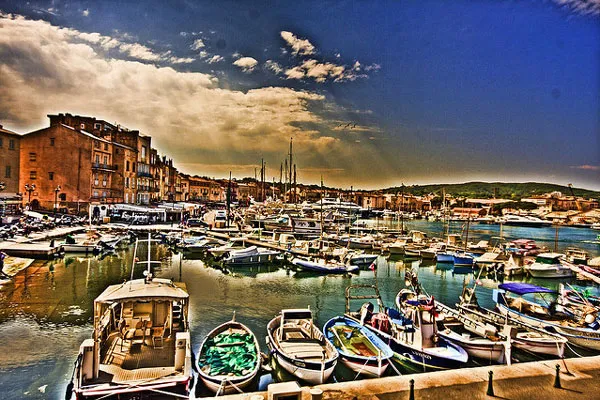 Nieco odrealnione Saint-Tropez