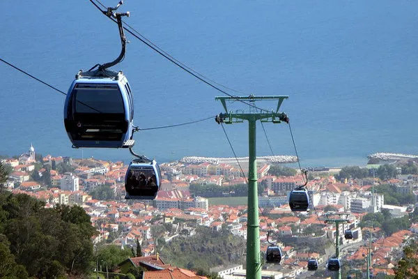 Kolejka linowa, Funchal
