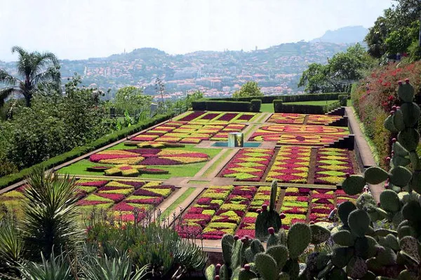 Ogród botaniczny, Jardim Botanico da Madeira