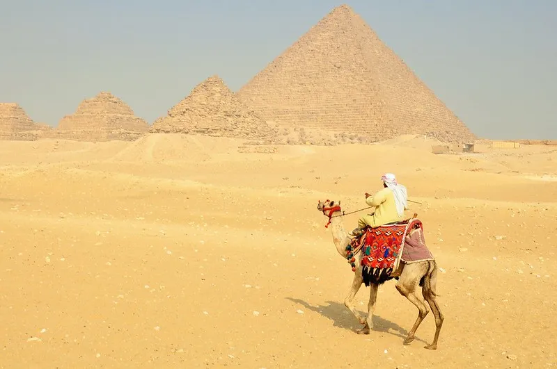 Giza – tradycyjny transport