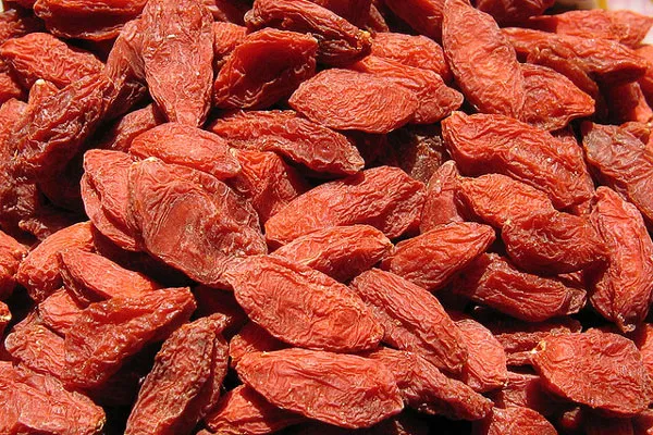 Suszone jagody goji