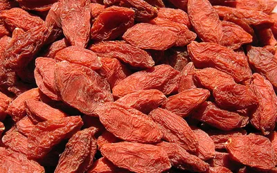 Suszone jagody goji