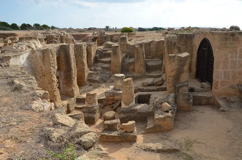 Grobowce Królewskie wpisane są na listę Światowego Dziedzictwa UNESCO
