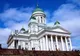 Biała katedra luterańska w Helsinkach