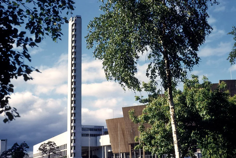 Wieża Stadionu Olimpijskiego w Helsinkach