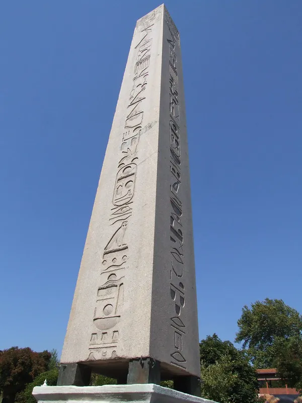Egipski obelisk, Stambuł