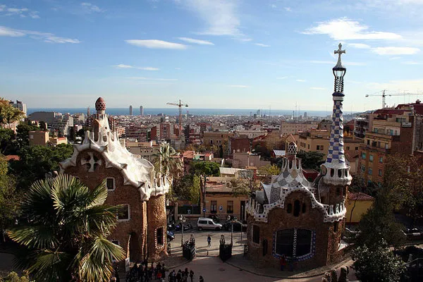 Barcelona, Park Güell