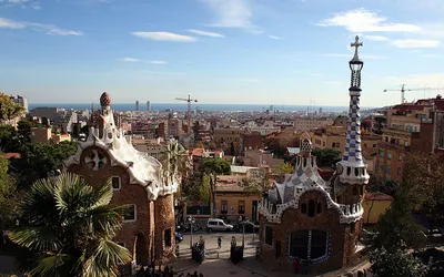 Barcelona, Park Güell
