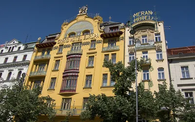 Widok na hotel Europa