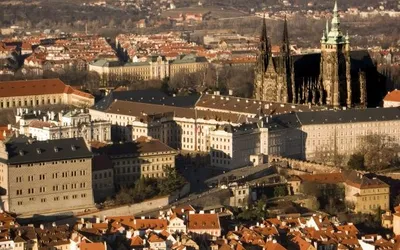 Widok na Hradczany