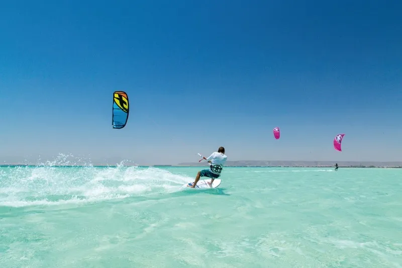 Kitesurfing w Hurghadzie