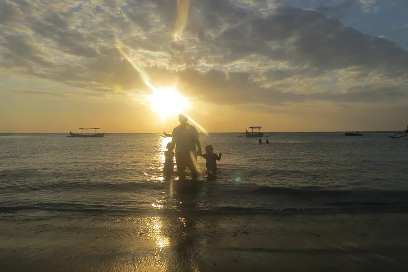 Bali – relaks o zachodzie słońca