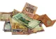 Rupia indyjska w banknotach