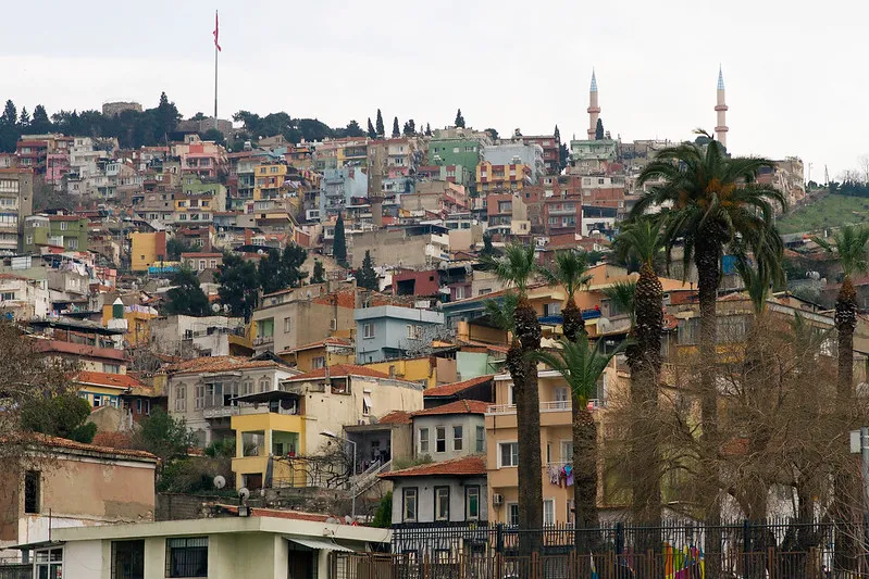 Wspominana w Apokalipsie św. Jana Smyrna, to dzisiejszy Izmir