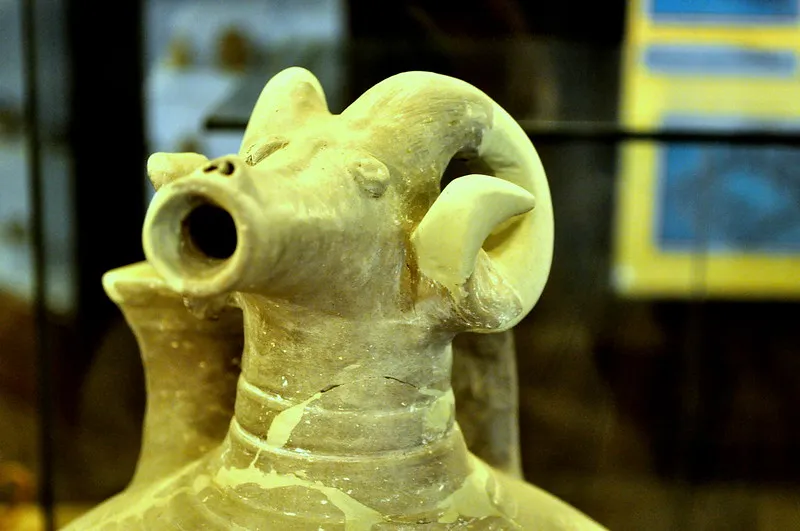 Ceramika w Muzeum Archeologicznym w Izmirze