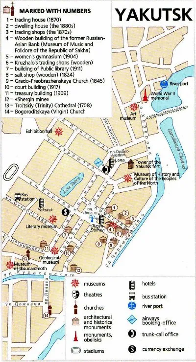 Mapa miasta