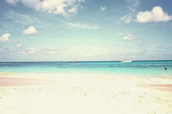 Piaszczysta plaża w Riu Ocho Rios