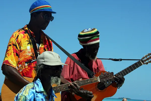 Jamajka jest ojczyzną muzyki reggae