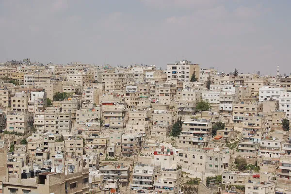 Amman – stolica Jordanii