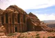 Klasztor Ad-Deir wykuty w skale w Petrze w Jordanii