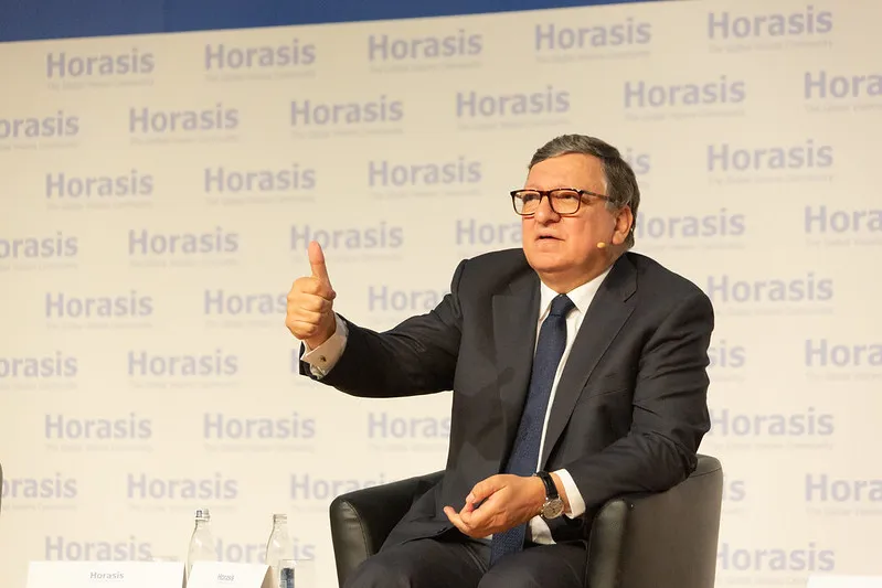 José Manuel Barroso, były przewodniczący Komisji Europejskiej