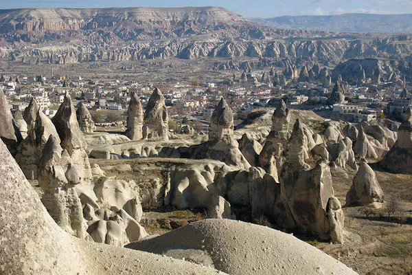 Kapadocja to niezwykła skalna kraina w środkowo-wschodniej Anatolii
