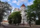 Biały prawosławny sobór Przeczystej Bogurodzicy w Wilnie
