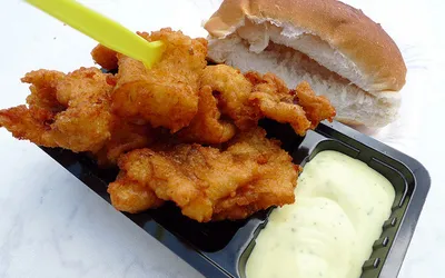 Kibbeling - smaczna, holenderska przekąska