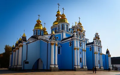 Monaster św. Michała Archanioła o Złotych Kopułach