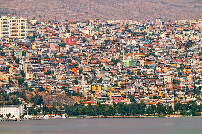 Kolorowy Izmir