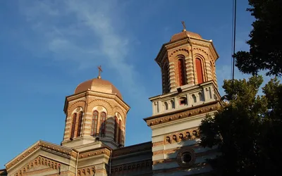 Prawosławna katedra św. Piotra i Pawła na starówce w Konstancy