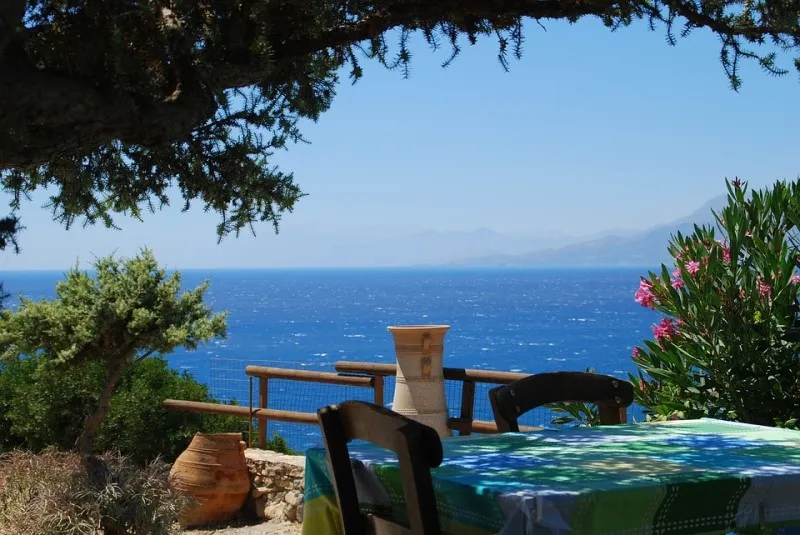 Kreta w lipcu