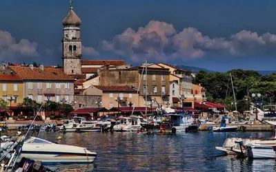 Port w Krk